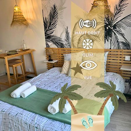 Ferienwohnung Oasis - Wifi, Clim, Vue, Equipe Lourdes Exterior foto
