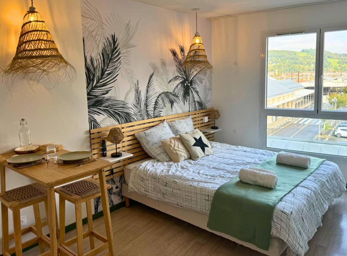 Ferienwohnung Oasis - Wifi, Clim, Vue, Equipe Lourdes Exterior foto