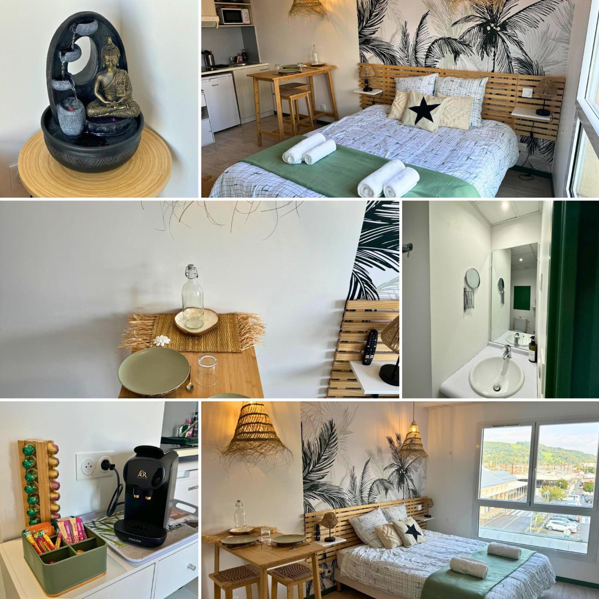 Ferienwohnung Oasis - Wifi, Clim, Vue, Equipe Lourdes Exterior foto